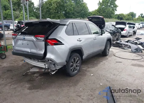 2022 Toyota Rav4 Hybrid Xle Premium from USA, damaged, VIN JTMB6RFV0ND522710